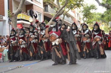 Desfile de gala Moros y Cristianos Dénia 2017 – Filà Deniers