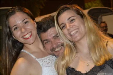 Cena de Acampada Moros y Cristianos 2017 – Familia Arbona
