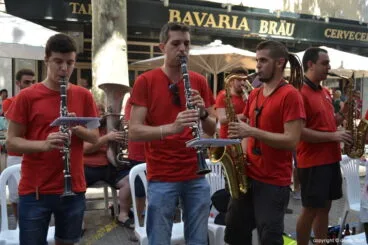 Concurso de paellas Sant Roc 2017 – Charanga Toca’t Un Ou