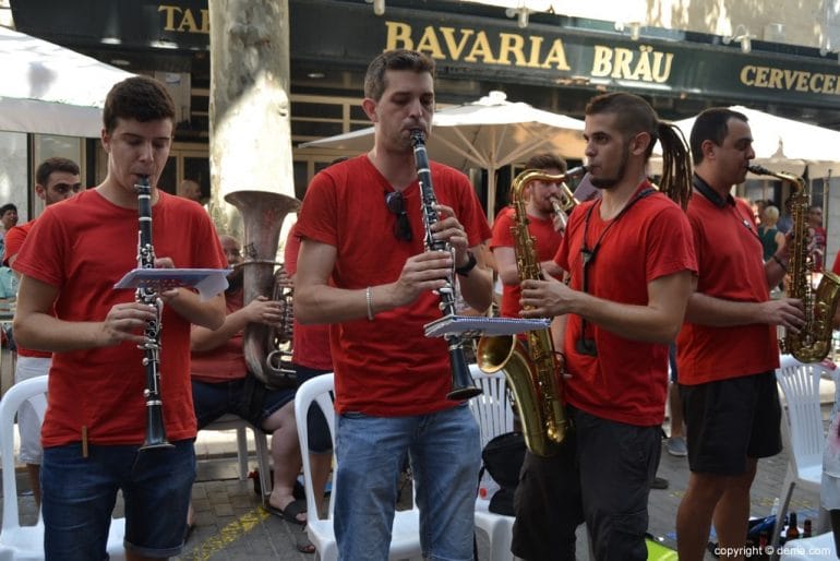Concurso de paellas Sant Roc 2017 - Charanga Toca't Un Ou