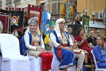 Pregón Moros y Cristianos 2017 – Capitana y abanderado moro