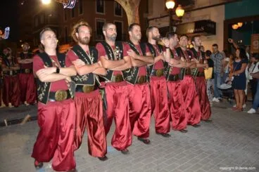 Recepción de la capitanía mora 2017 – Abencerrajes