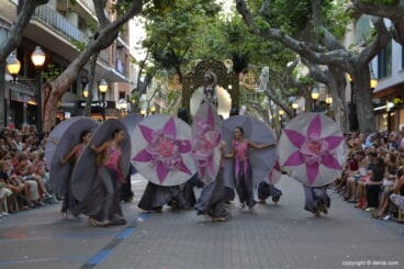 Capitanía mora 2017 Filà Amazigh – Ballet Nenúfares