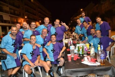 Cena de Acampada Moros y Cristianos 2017 – Filà Creuats