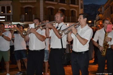 Concierto de Bandas Moros y Cristianos Dénia 2017 – Músicos