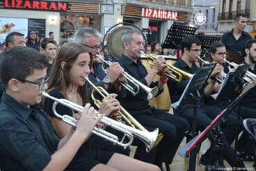 Concierto de música festera Moros y Cristianos Dénia 2017 – Músicos