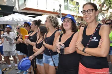 Concurso de paellas Sant Roc 2017 – Escuadra de festeros