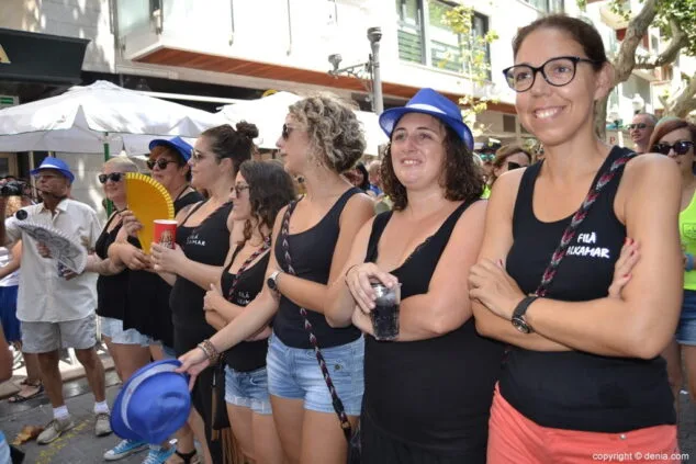 17 concurso de paellas sant roc 2017 escuadra de festeros