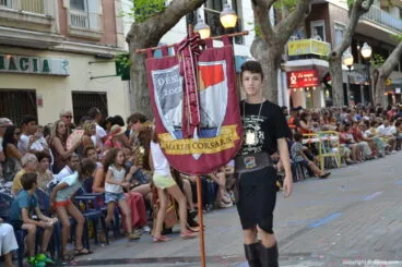 Desfile de gala Moros y Cristianos Dénia 2017 – Filà Marins Corsaris