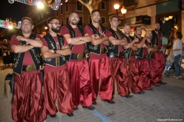 Recepción de la capitanía mora 2017 – Abencerrajes