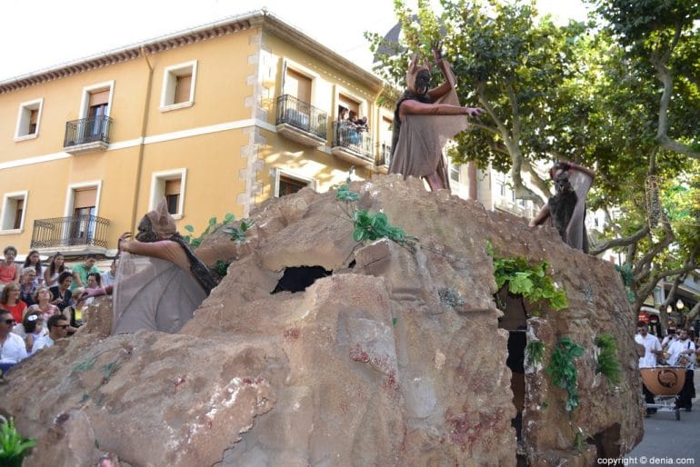 Capitanía Filà Templaris - Ballet de los murciélagos de Alcoi