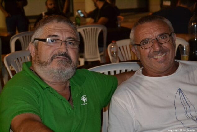 18 cena de acampada moros y cristianos 2017 fila almoravides