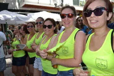Concurso de paellas Sant Roc 2017 – Escuadra de festeros