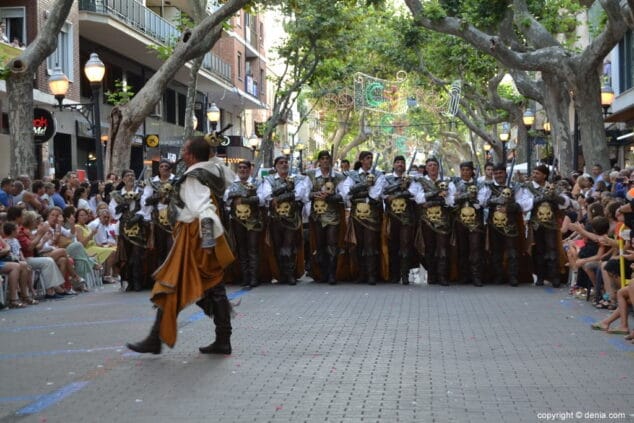 18 desfile de gala moros y cristianos denia 2017 fila marins corsaris