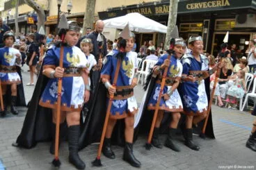 Desfile infantil Dénia 2017 – Filà Deniers