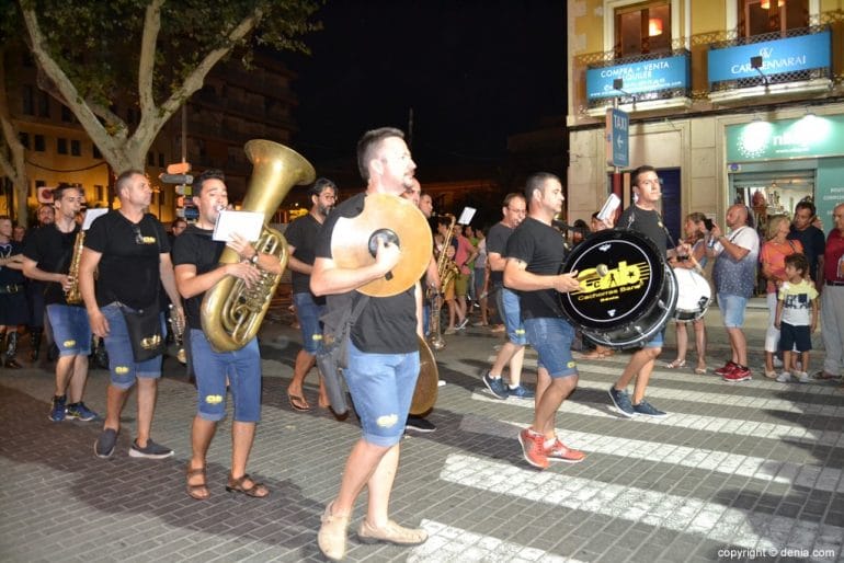 Entraeta de la recepción de la capitanía cristiana 2017 - Cachorras Band