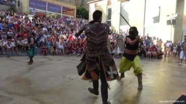 Milagro de la niebla – batalla