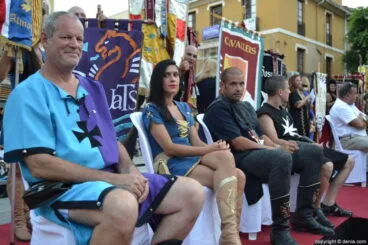 Pregón Moros y Cristianos 2017 – Primers Tró