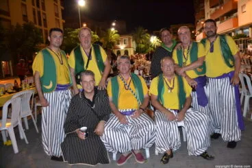 Cena de Acampada Moros y Cristianos 2017 – Filà Almorávides