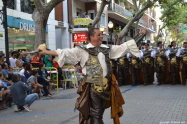19 desfile de gala moros y cristianos denia 2017 fila marins corsaris
