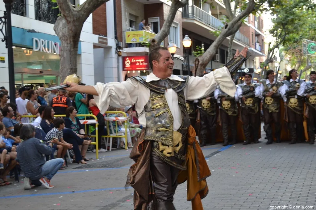 Desfile de gala Moros y Cristianos Dénia 2017 - Filà Marins Corsaris