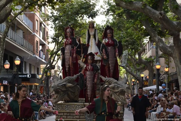 Capitanía Filà Templaris - Alicia Sentí