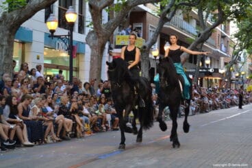 Capitanía mora 2017 Filà Amazigh – Amazonas