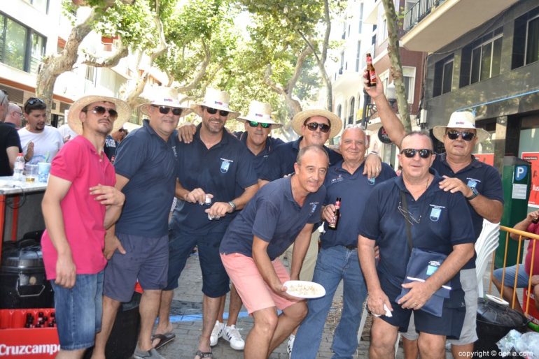 Concurso de paellas Sant Roc 2017 - Mayorales de Sant Roc