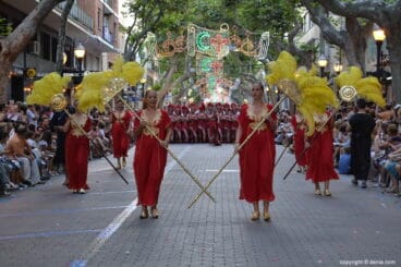 Capitanía mora 2017 Filà Amazigh – Escuadra de las guardianas de las costumbres Amazigh