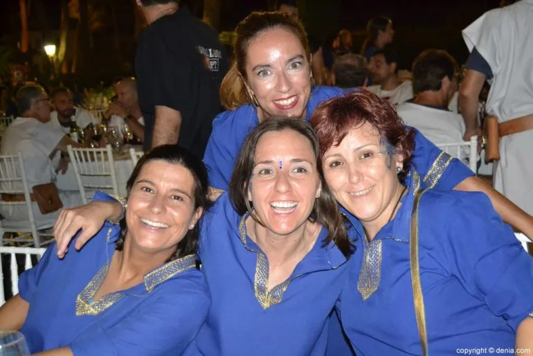 Cena de Gala Moros y Cristianos Dénia 2017 - Filà Amazigh