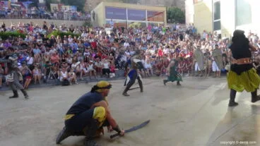 Milagro de la niebla – batalla