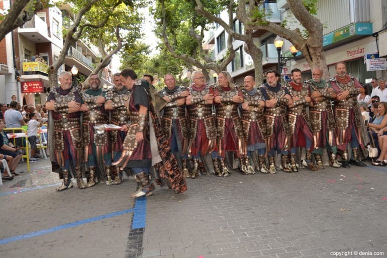 Capitanía Filà Templaris - Escuadra de los Caballeros de Mariola