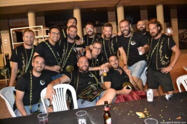 Cena de Acampada Moros y Cristianos 2017 – Filà Abencerrajes