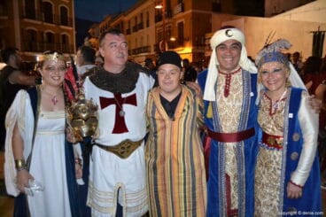 Concierto de Bandas Moros y Cristianos Dénia 2017 – Capitanes con Tito