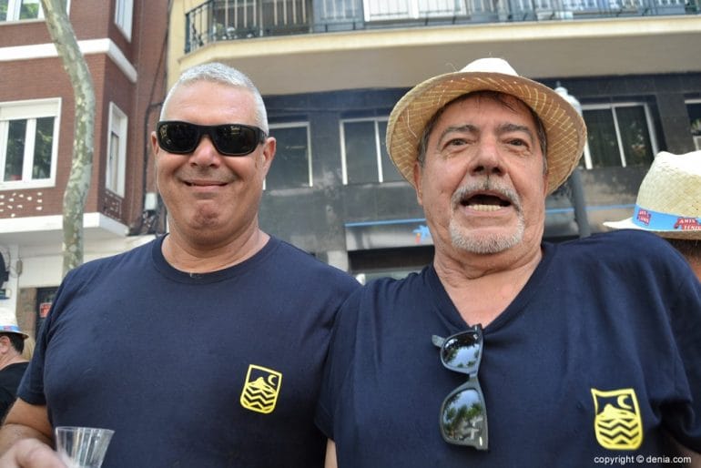 Concurso de paellas Sant Roc 2017 - Filà Walies