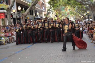 Desfile de gala Moros y Cristianos Dénia 2017 – Filà Marins Corsaris
