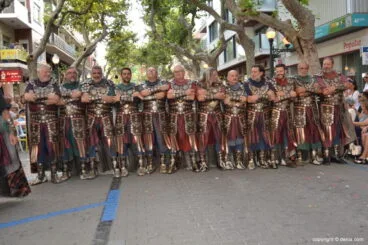 Capitanía Filà Templaris – Escuadra de los Caballeros de Mariola