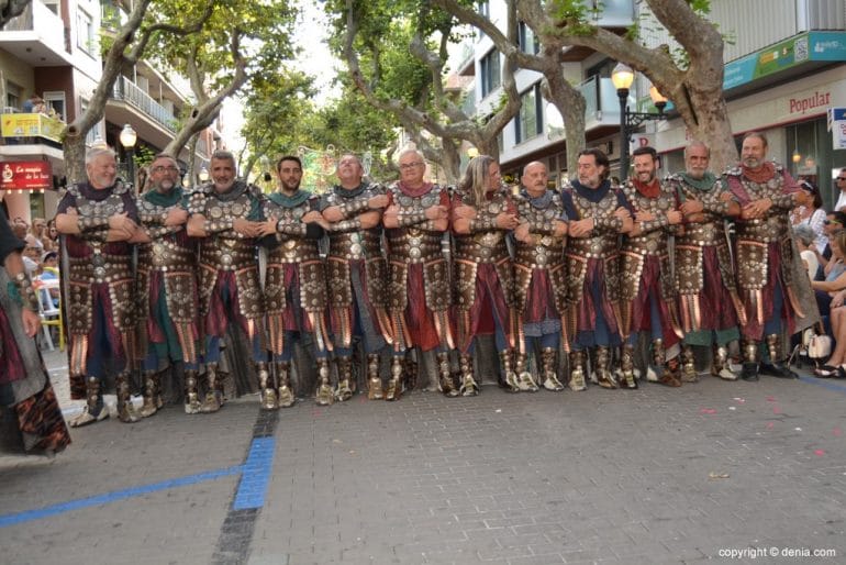 Capitanía Filà Templaris - Escuadra de los Caballeros de Mariola