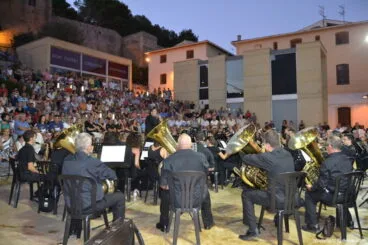 Concierto de música festera Moros y Cristianos Dénia 2017 – Banda de Dénia