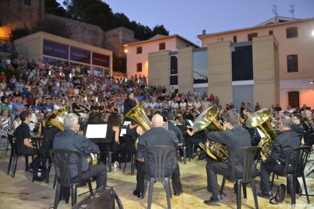 23 concierto de musica festera moros y cristianos denia 2017 banda de denia