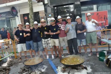 Concurso de paellas Sant Roc 2017 – Filà Walies