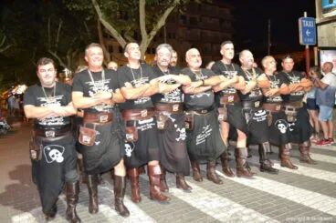 Entraeta de la recepción de la capitanía cristiana 2017 – Filà Marins Corsaris
