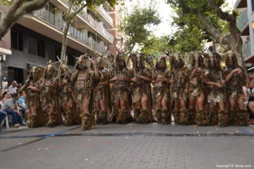 Capitanía Filà Templaris – Escuadra de Salvajes del Rincón del Buc