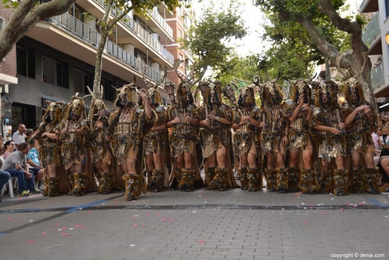 Capitanía Filà Templaris - Escuadra de Salvajes del Rincón del Buc
