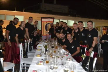 Cena de Gala Moros y Cristianos Dénia 2017 – Filà Abencerrajes