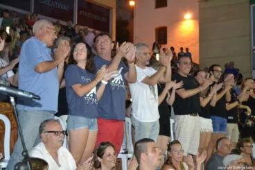Concierto de música festera Moros y Cristianos Dénia 2017 – Aplausos