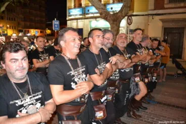 Entraeta de la recepción de la capitanía cristiana 2017 – Filà Marins Corsaris