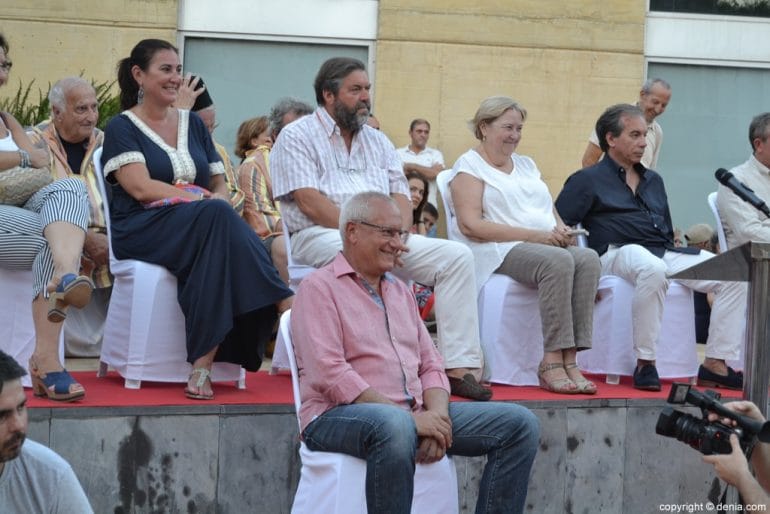 Pregón Moros y Cristianos 2017 - Concejales y alcalde
