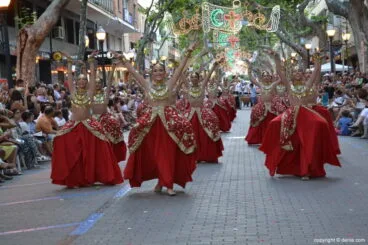 Capitanía mora 2017 Filà Amazigh – Ballet Bela Caid