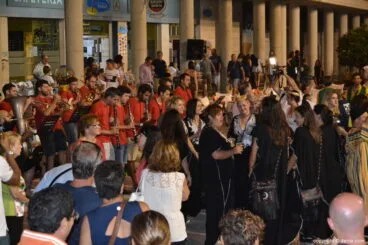 Cena de Acampada Moros y Cristianos 2017 – Ambiente